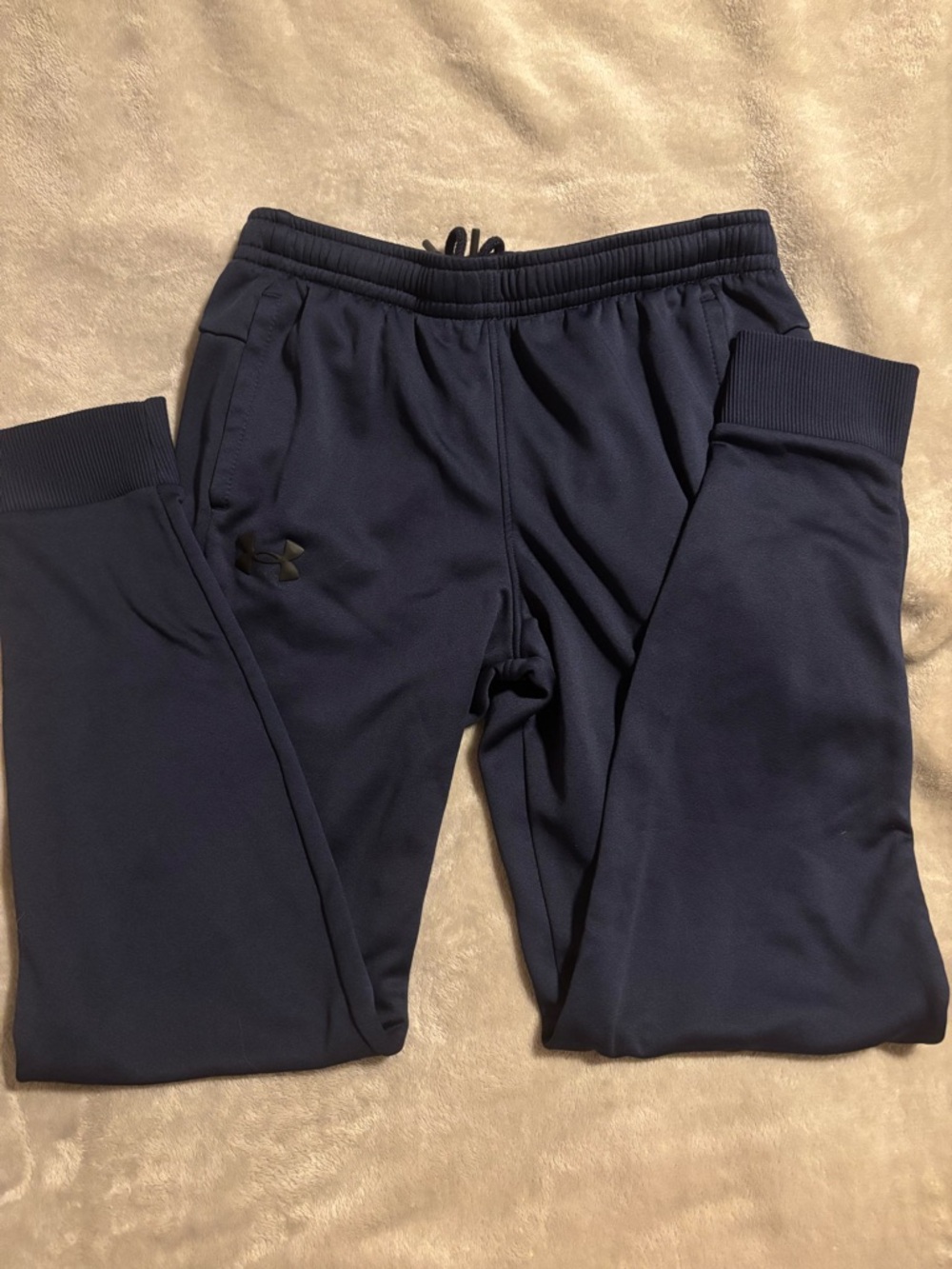 Under Armour Navy Blue Boys' Jogger Sweatpants